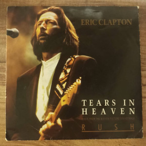 Eric Clapton - Tears In Heaven - 45'lik