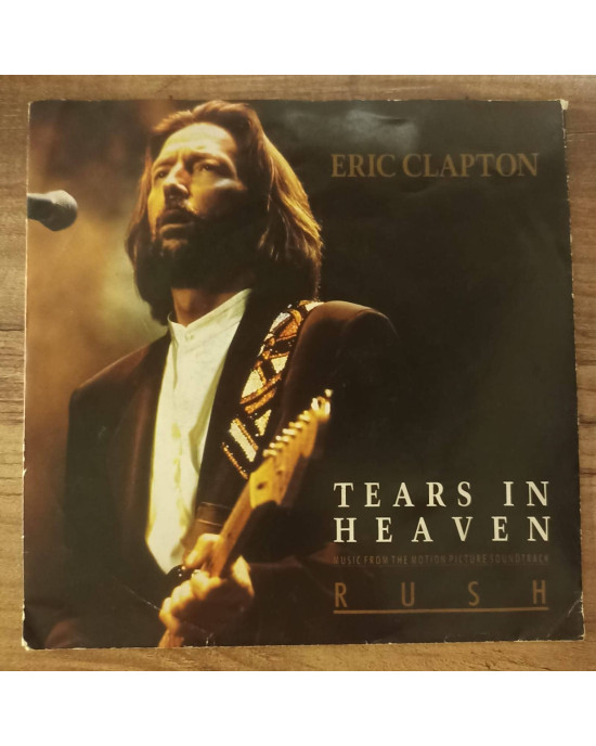 Eric Clapton - Tears In Heaven - 45'lik Eric Clapton - Tears In Heaven - 45'lik