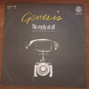 Genesis - No Reply At All - 45'lik Genesis - No Reply At All - 45'lik