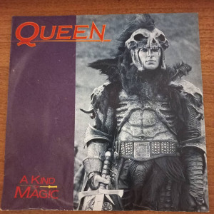 Queen - A Kind Of Magic - 45'lik Queen - A Kind Of Magic - 45'lik