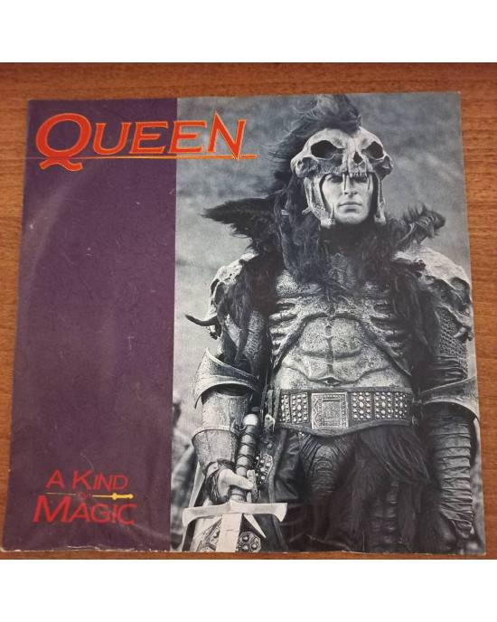 Queen - A Kind Of Magic - 45'lik