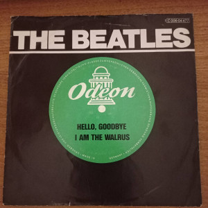 The Beatles - Hello , Goodbye - 45'lik The Beatles - Hello , Goodbye - 45'lik