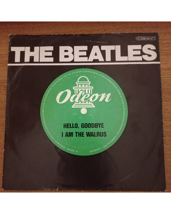 The Beatles - Hello , Goodbye - 45'lik The Beatles - Hello , Goodbye - 45'lik