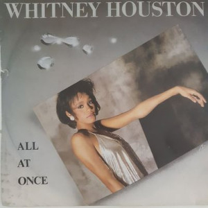 Whitney Houston - All At Once - 45'lik