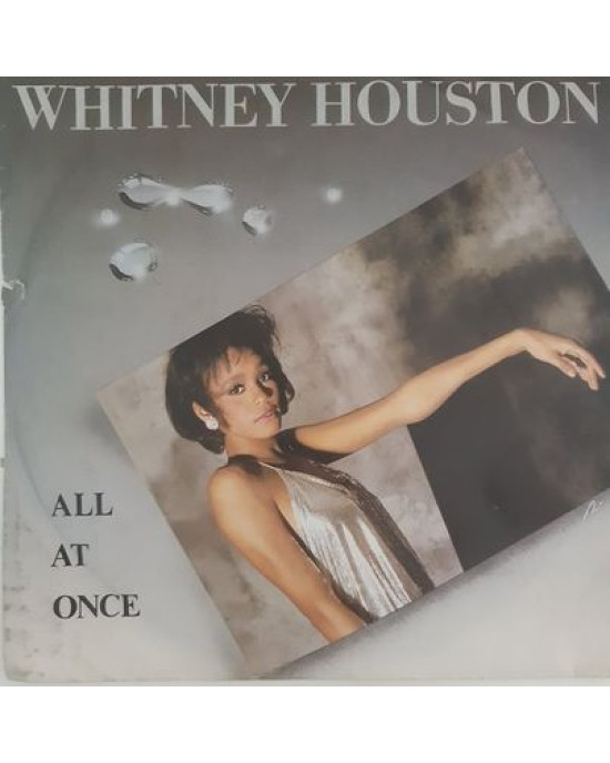 Whitney Houston - All At Once - 45'lik Whitney Houston - All At Once - 45'lik