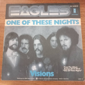 Eagles - One Of These Nights - 45'lik Eagles - One Of These Nights - 45'lik