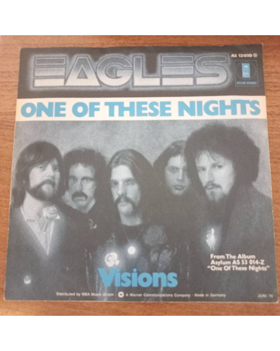 Eagles - One Of These Nights - 45'lik Eagles - One Of These Nights - 45'lik