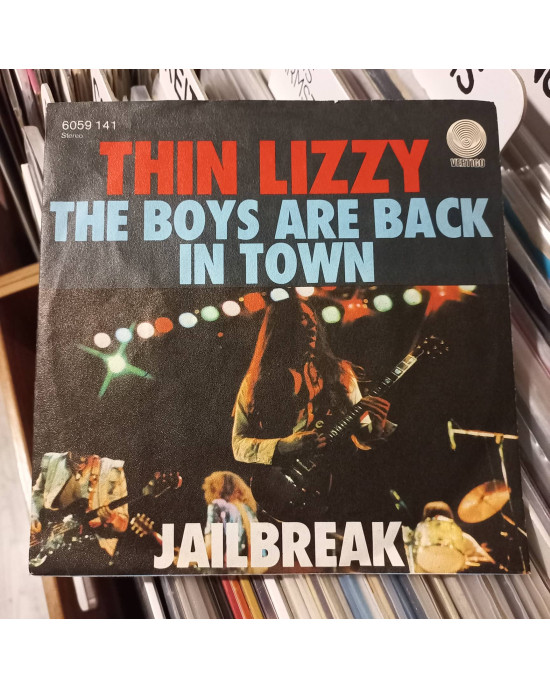 Thin Lizzy - The Boys Are Back In Town - 45'lik Thin Lizzy - The Boys Are Back In Town - 45'lik