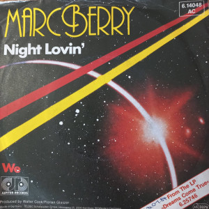 Marc Berry - Night Lovin' - 45'lik