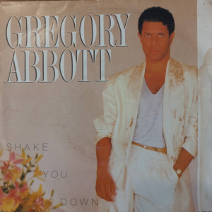 Gregory Abbott - Shake You Down - 45'lik Gregory Abbott - Shake You Down - 45'lik