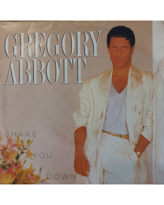 Gregory Abbott - Shake You Down - 45'lik Gregory Abbott - Shake You Down - 45'lik