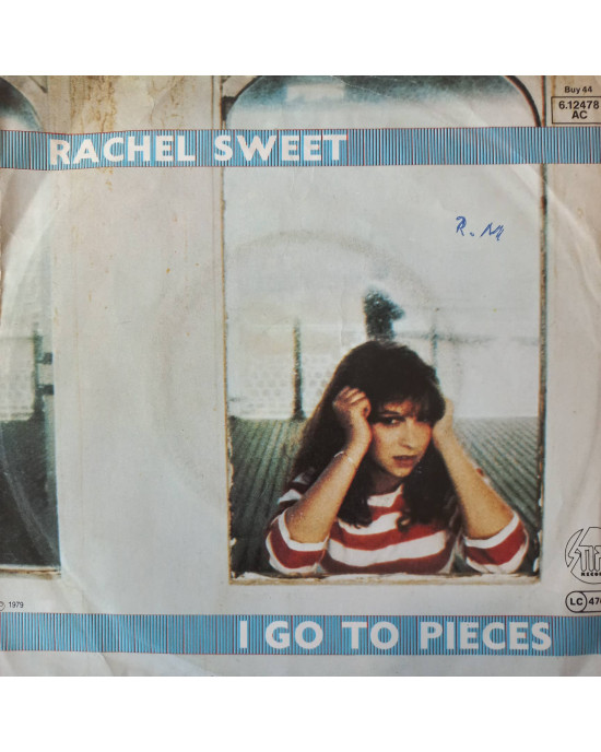 Rachel Sweet - I Go To Pieces - 45'lik Rachel Sweet - I Go To Pieces - 45'lik