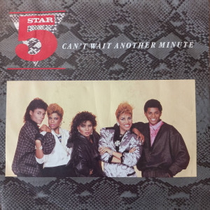 Five Star - Can't Wait Another Minute - 45'lik