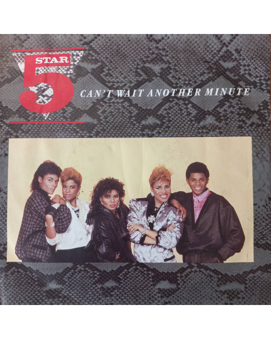 Five Star - Can't Wait Another Minute - 45'lik Five Star - Can't Wait Another Minute - 45'lik