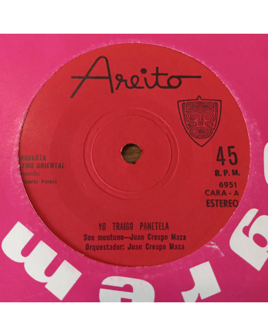 Orquesta Ritmo Oriental - Yo Traigo Panetela - 45'lik Orquesta Ritmo Oriental - Yo Traigo Panetela - 45'lik