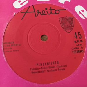Orquesta Ritmo Oriental - Yo Traigo Panetela - 45'lik