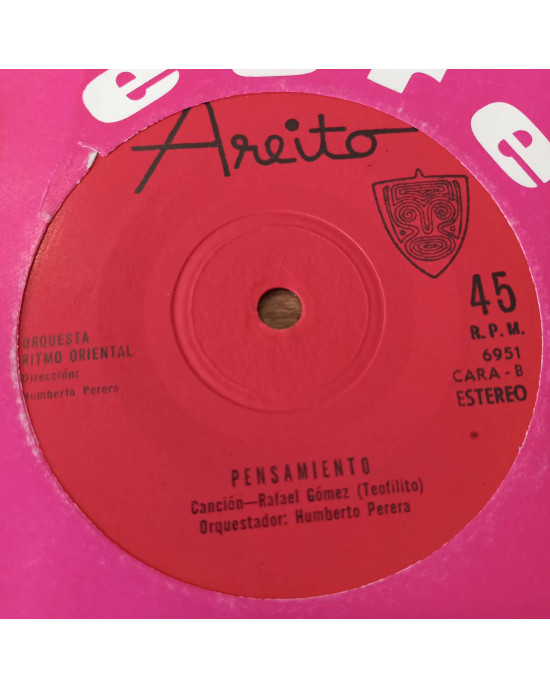Orquesta Ritmo Oriental - Yo Traigo Panetela - 45'lik Orquesta Ritmo Oriental - Yo Traigo Panetela - 45'lik