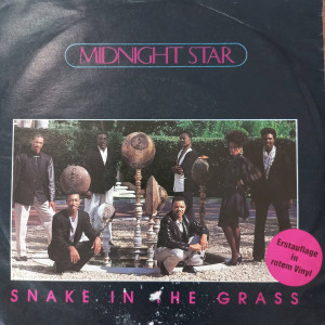 Midnight Star -Snake In The Grass - Kırmızı Plak - 45'lik
