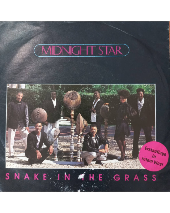 Midnight Star -Snake In The Grass - Kırmızı Plak - 45'lik Midnight Star -Snake In The Grass - Kırmızı Plak - 45'lik