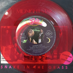Midnight Star -Snake In The Grass - Kırmızı Plak - 45'lik Midnight Star -Snake In The Grass - Kırmızı Plak - 45'lik