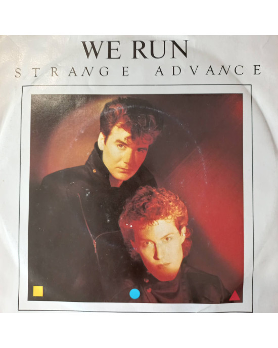 Strange Advance - We Run - 45'lik Strange Advance - We Run - 45'lik