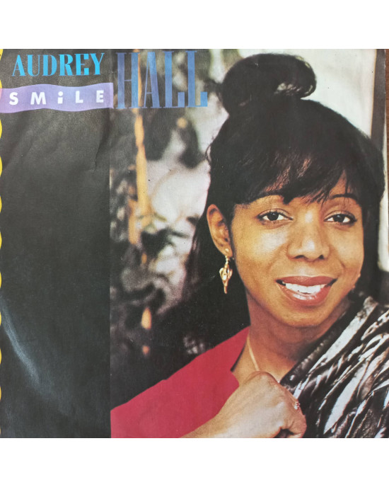 Audrey Hall - Smile - 45'lik