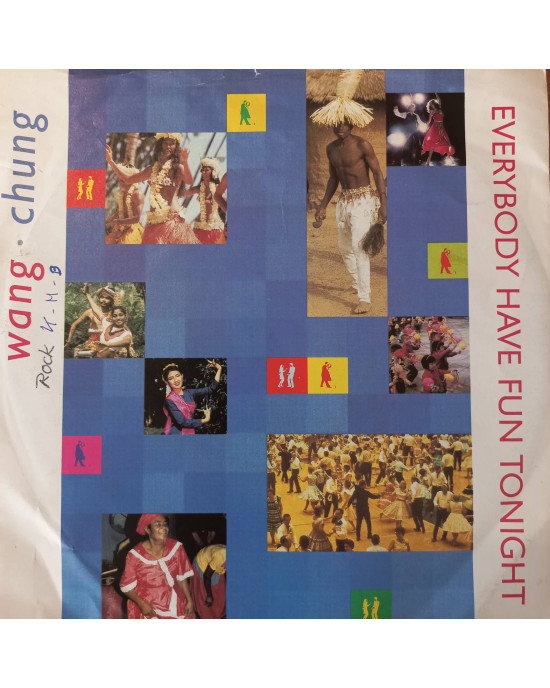 Wang Chung - Everybody Have Fun Tonight - 45'lik Wang Chung - Everybody Have Fun Tonight - 45'lik