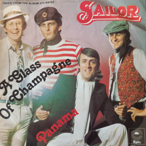 Sailor - A Glass Of Champagne - 45'lik