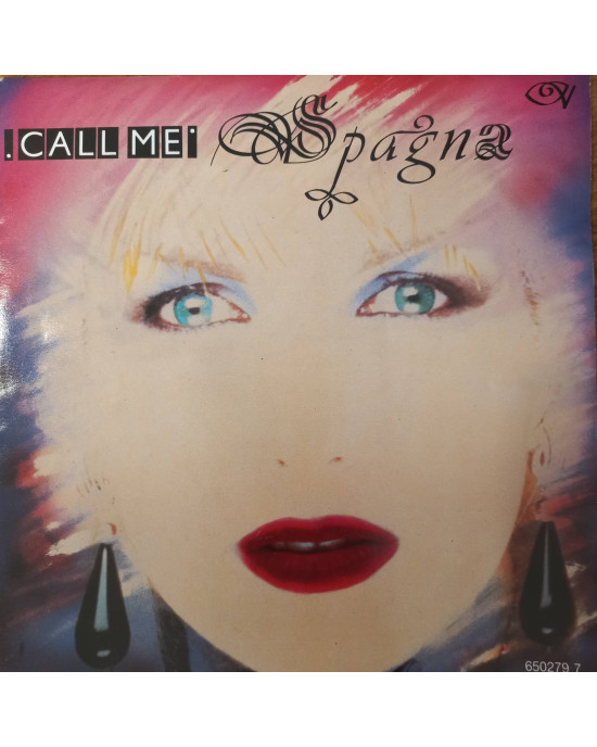 Spagna - Call Me - 45'lik Spagna - Call Me - 45'lik