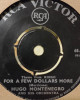 Hugo Montenegro Orchestra - For A Few Dollars More / The Fox - 45'lik