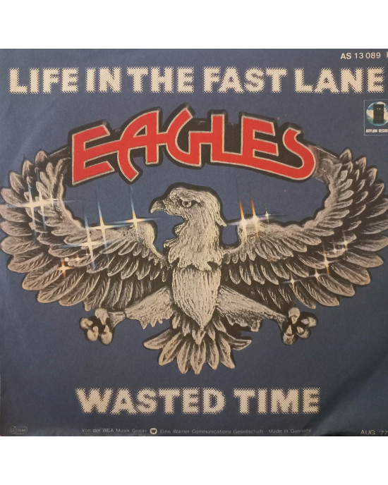 Eagles - Life In The Fast Lane - 45'lik Eagles - Life In The Fast Lane - 45'lik