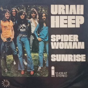 Uriah Heep - Spider Woman - 45'lik