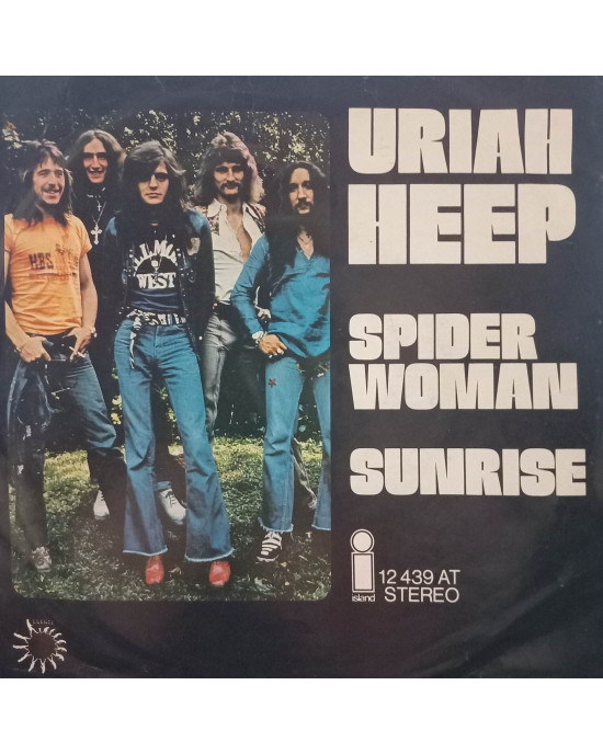 Uriah Heep - Spider Woman - 45'lik Uriah Heep - Spider Woman - 45'lik
