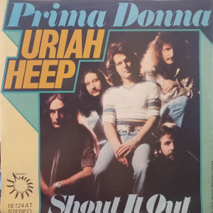 Uriah Heep - Prima Donna - 45'lik