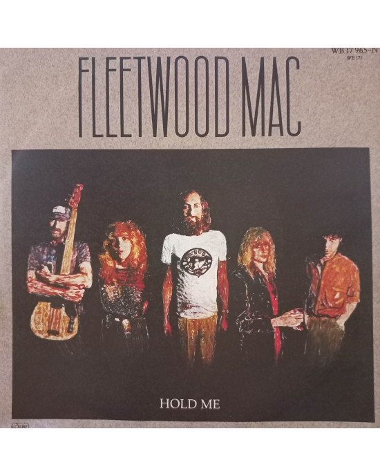 Fleetwood Mac - Hold Me - 45'lik Fleetwood Mac - Hold Me - 45'lik