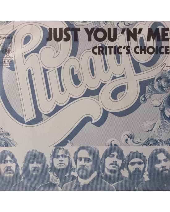 Chicago - Just You 'N' Me - 45'lik
