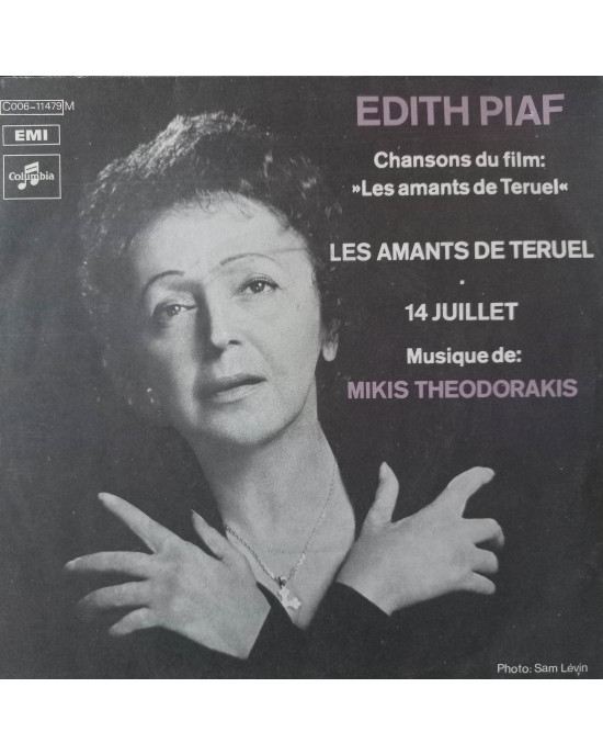 Edith Piaf - Les Amants De Teruel / 14 Juillet - 45'lik Edith Piaf - Les Amants De Teruel / 14 Juillet - 45'lik