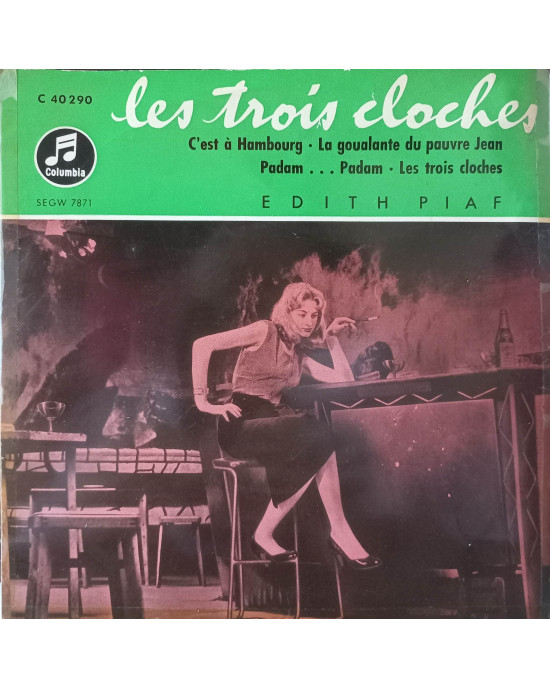 Edith Piaf - Les Trois Cloches - 45'lik Edith Piaf - Les Trois Cloches - 45'lik