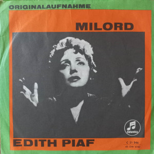 Edith Piaf - Milord - 45'lik Edith Piaf - Milord - 45'lik