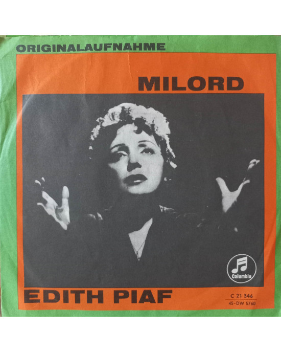 Edith Piaf - Milord - 45'lik