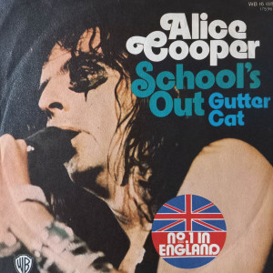Alice Cooper - School's Out - 45'lik Alice Cooper - School's Out - 45'lik