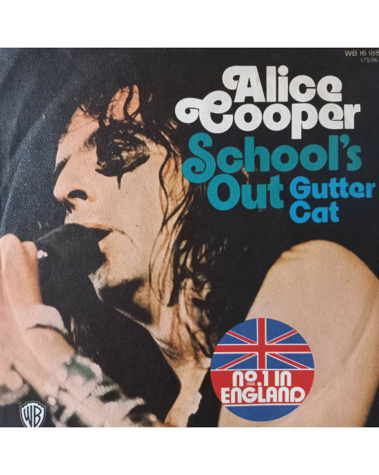 Alice Cooper - School's Out - 45'lik