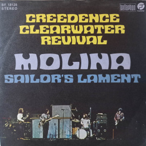 Creedence Clearwater Revival - Molina - 45'lik Creedence Clearwater Revival - Molina - 45'lik