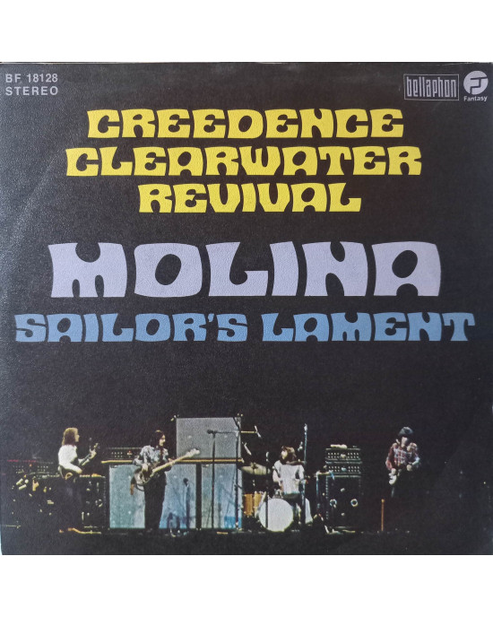 Creedence Clearwater Revival - Molina - 45'lik Creedence Clearwater Revival - Molina - 45'lik