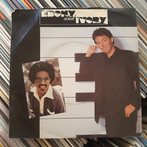 Paul McCartney - Ebony And Ivory - 45'lik Paul McCartney - Ebony And Ivory - 45'lik