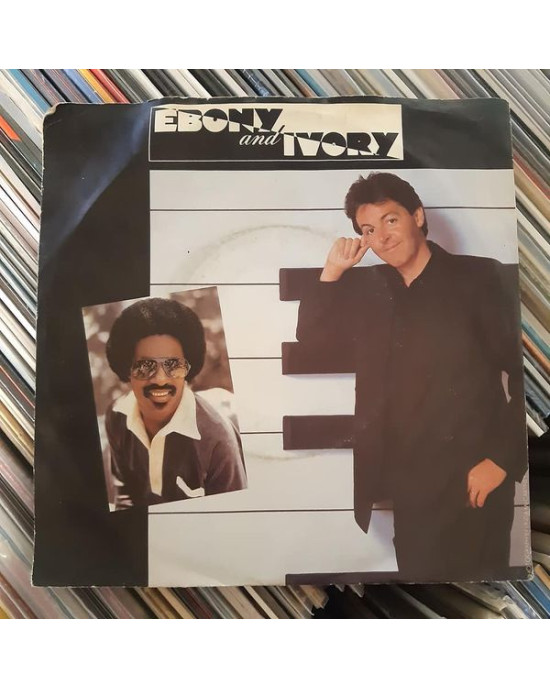 Paul McCartney - Ebony And Ivory - 45'lik Paul McCartney - Ebony And Ivory - 45'lik