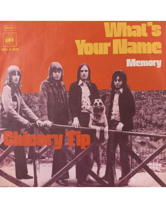 Chicory Tip - What's Your Name - 45'lik Chicory Tip - What's Your Name - 45'lik