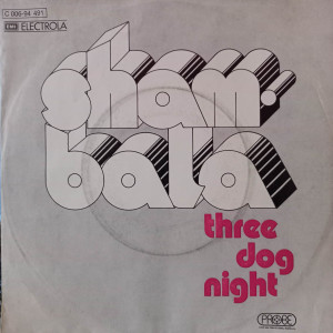 Three Dog Night - Shambala - 45'lik Three Dog Night - Shambala - 45'lik