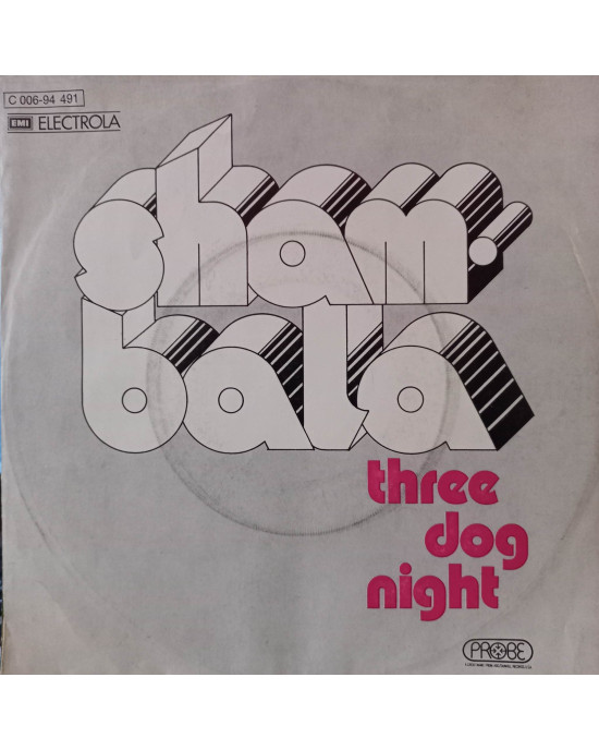 Three Dog Night - Shambala - 45'lik Three Dog Night - Shambala - 45'lik