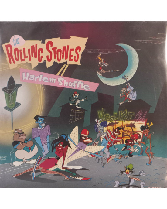 The Rolling Stones - Harlem Shuffle - 45'lik